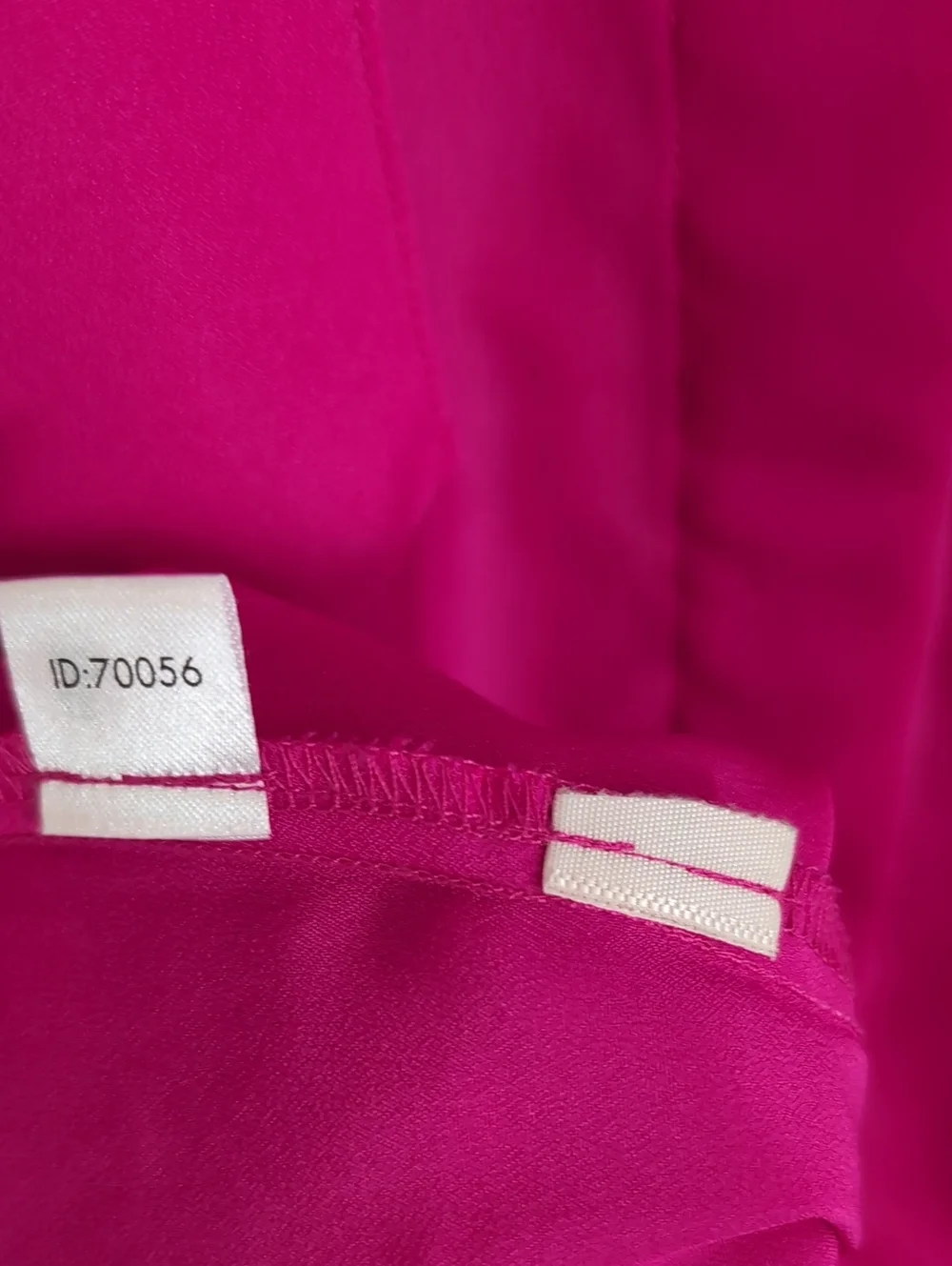 Ann Taylor Hot Pink Button-Front Blouse